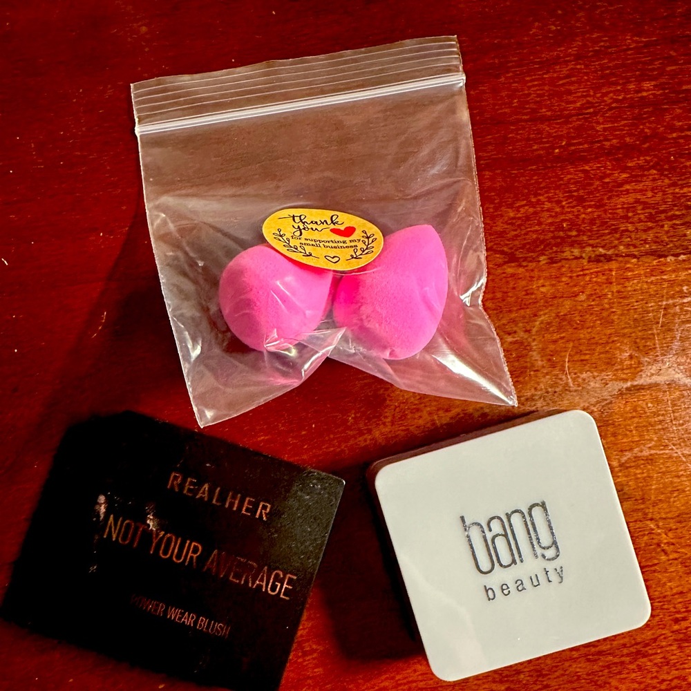 Makeup new Bang Blush and Reahler Not Your Average Blush